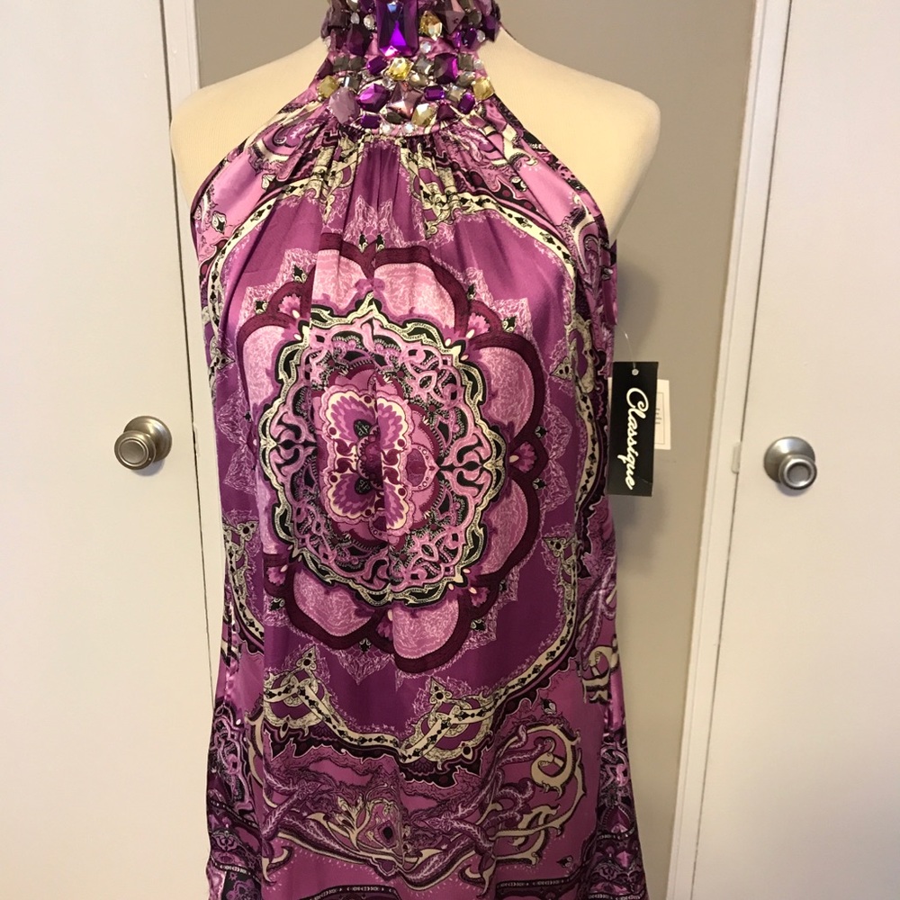 Paisley Tunic